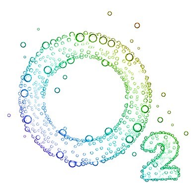 Animated O2 sign