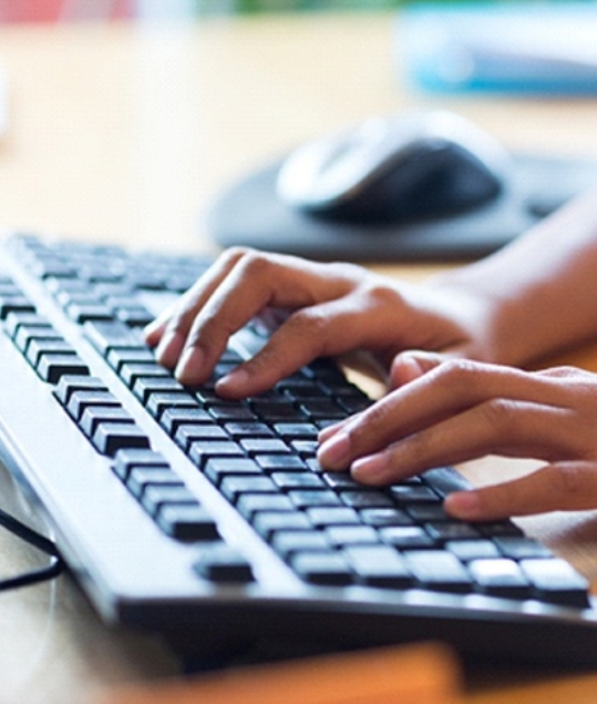 typing on a keyboard can lead to carpal tunnel syndrome